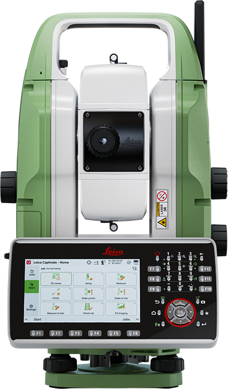 Robotic Total Station for Construction icb50